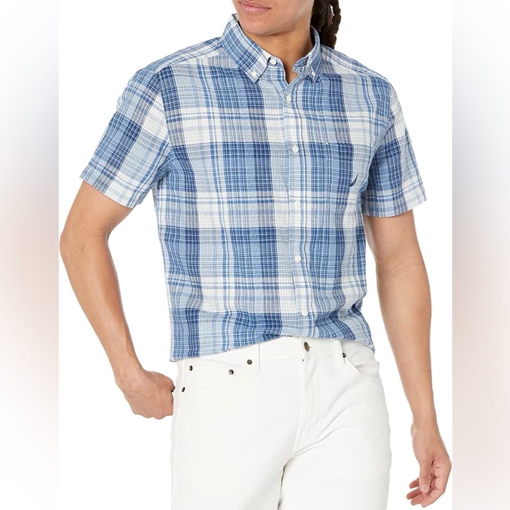 Nautica Men's Linen Shirt